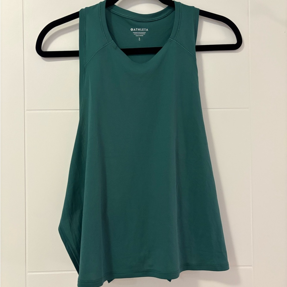 Athleta Women's Green Performance Tank Top